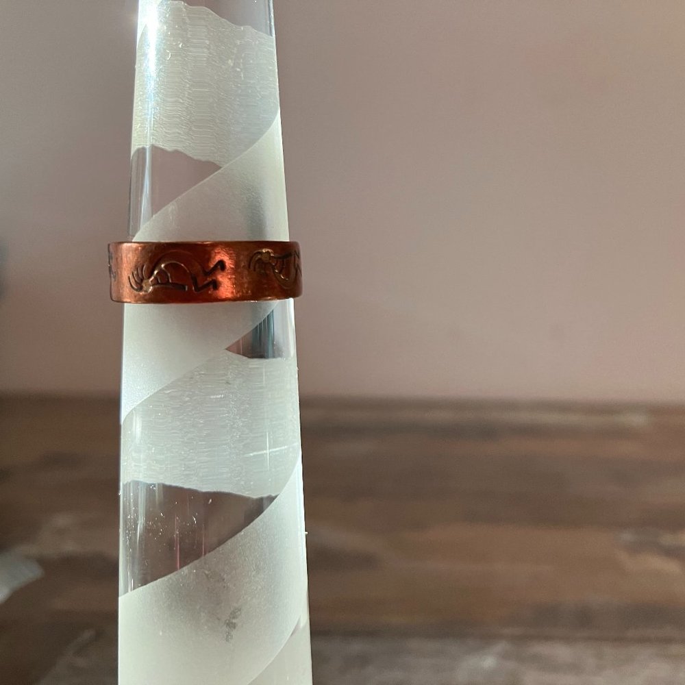 KOKOPPLY COPPER RING